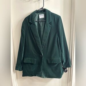 Old Navy Velour Blazer